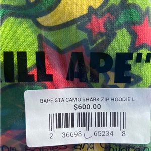 Bape Hoodie